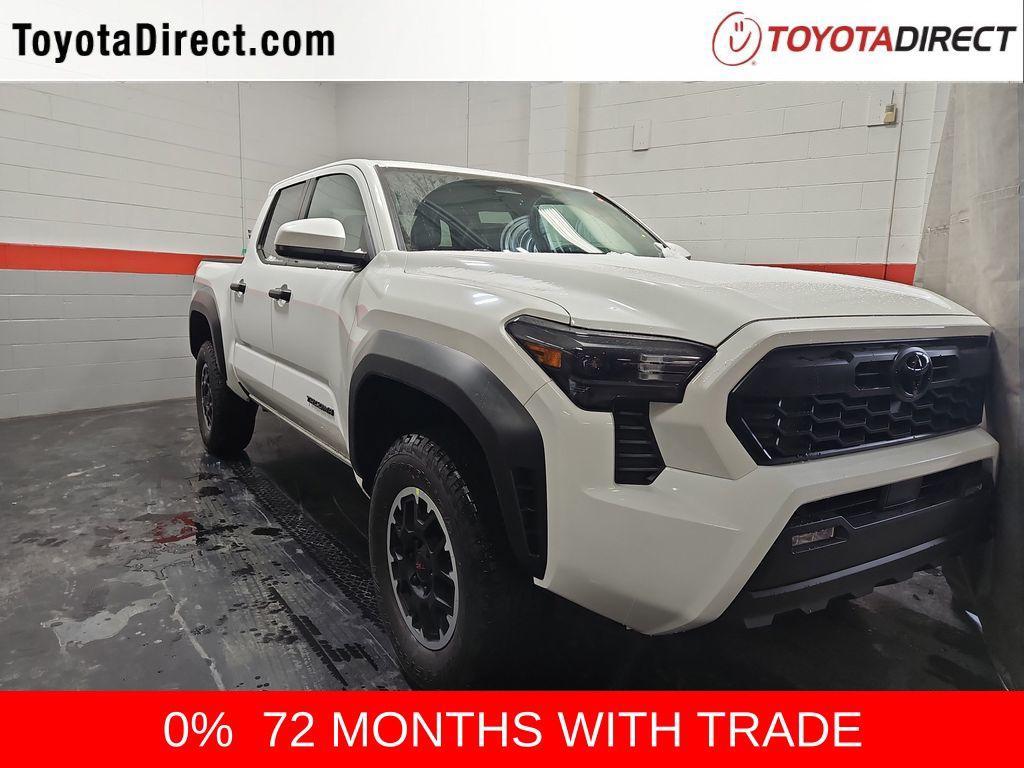 new 2026 Toyota Tacoma car, priced at $42,868