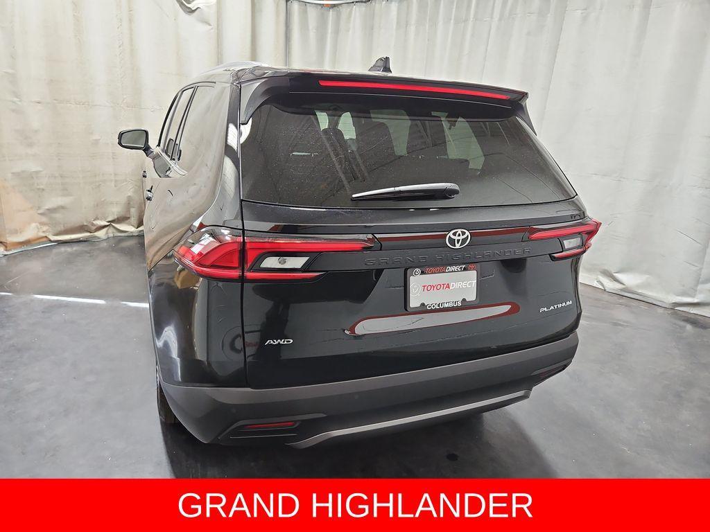 new 2026 Toyota Grand Highlander car, priced at $54,873