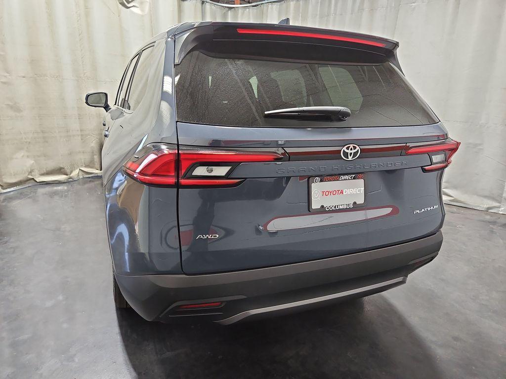new 2026 Toyota Grand Highlander car, priced at $54,476