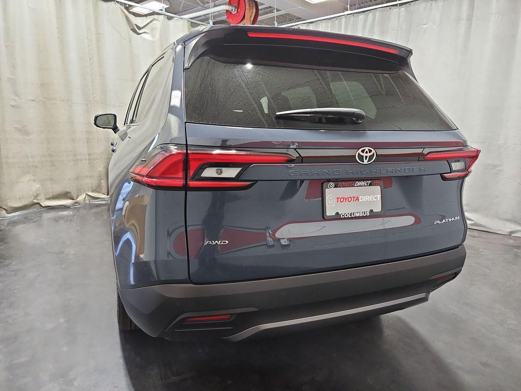 new 2026 Toyota Grand Highlander car, priced at $54,476