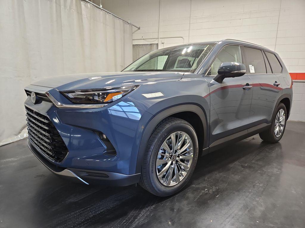 new 2026 Toyota Grand Highlander car, priced at $54,476