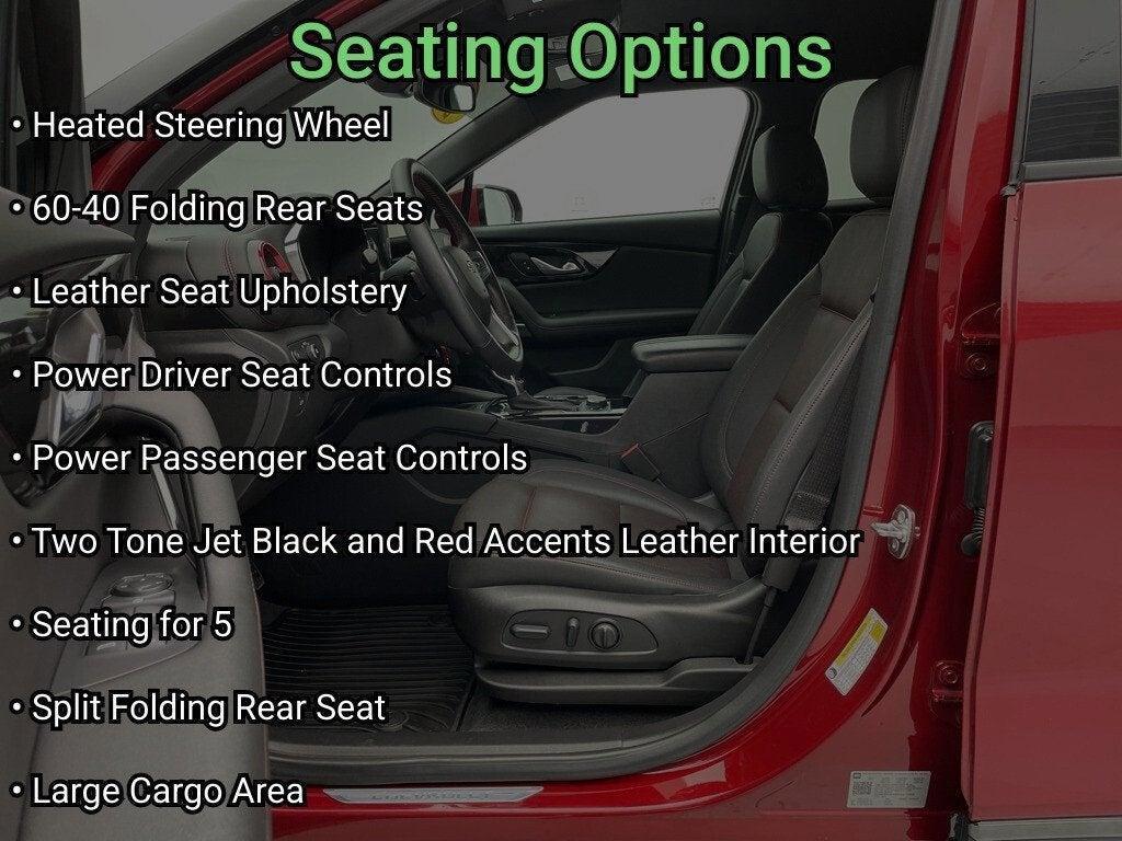 used 2024 Chevrolet Blazer car, priced at $35,545