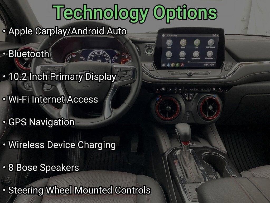 used 2024 Chevrolet Blazer car, priced at $35,545