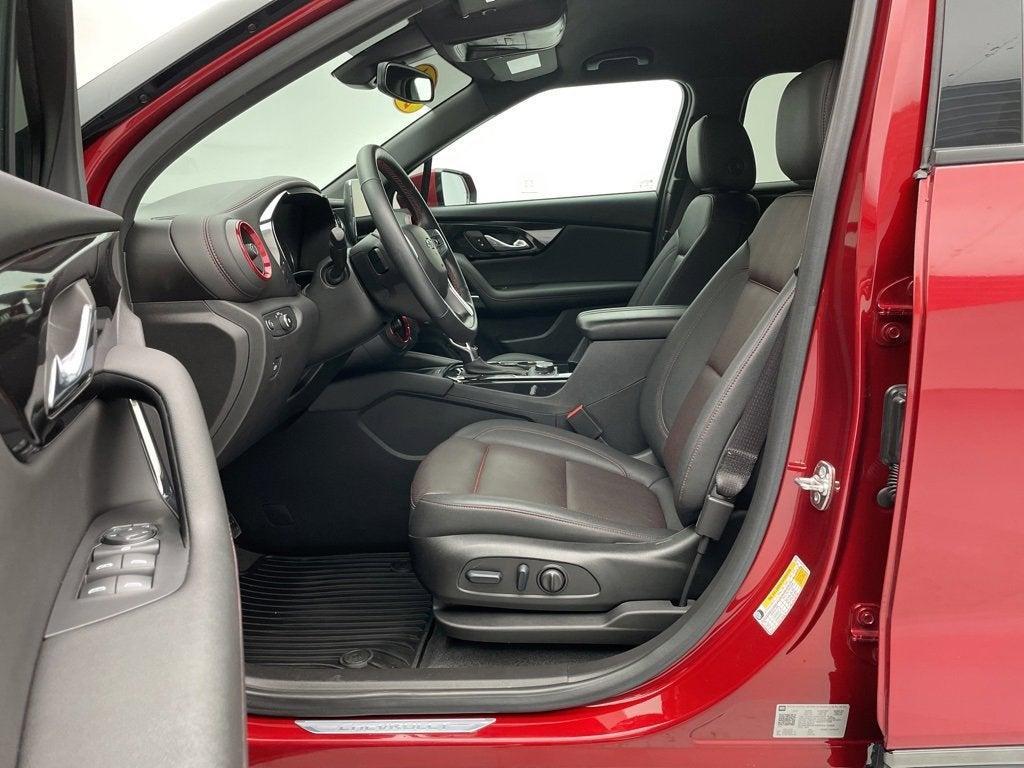 used 2024 Chevrolet Blazer car, priced at $35,545