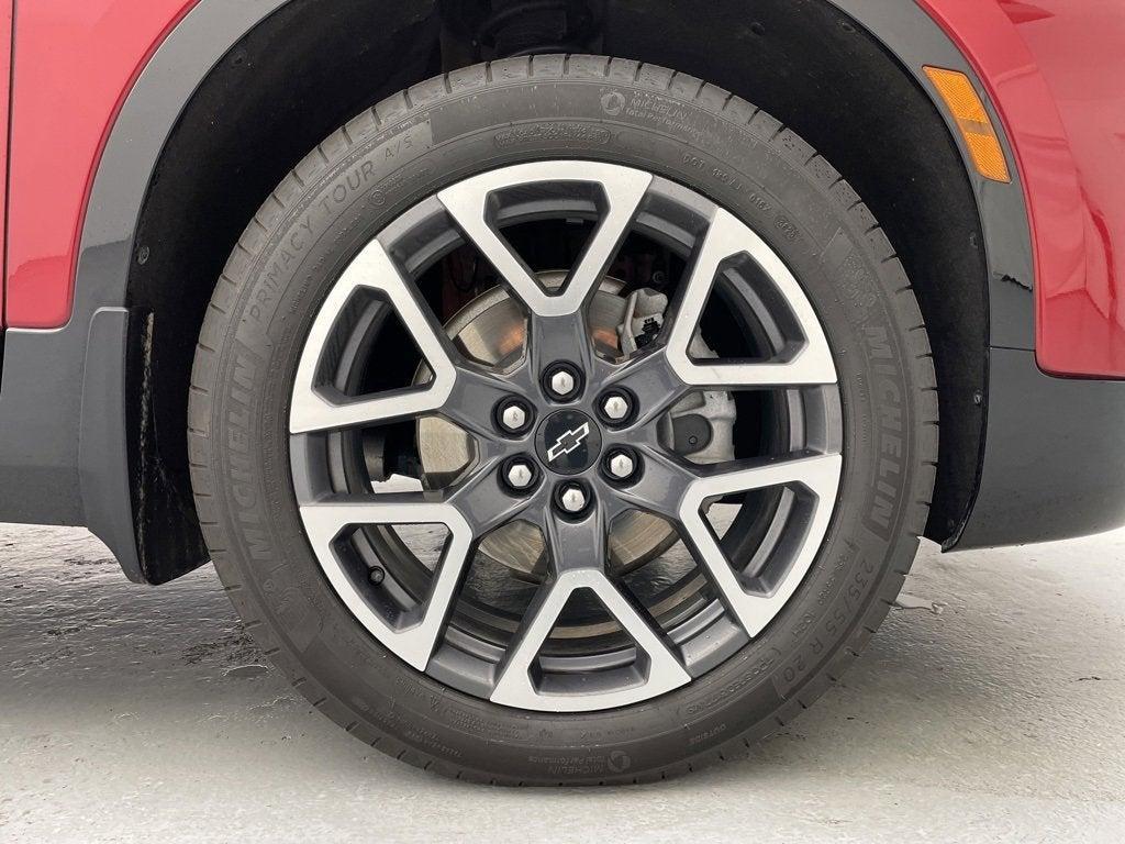 used 2024 Chevrolet Blazer car, priced at $35,545