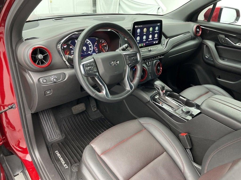 used 2024 Chevrolet Blazer car, priced at $35,545