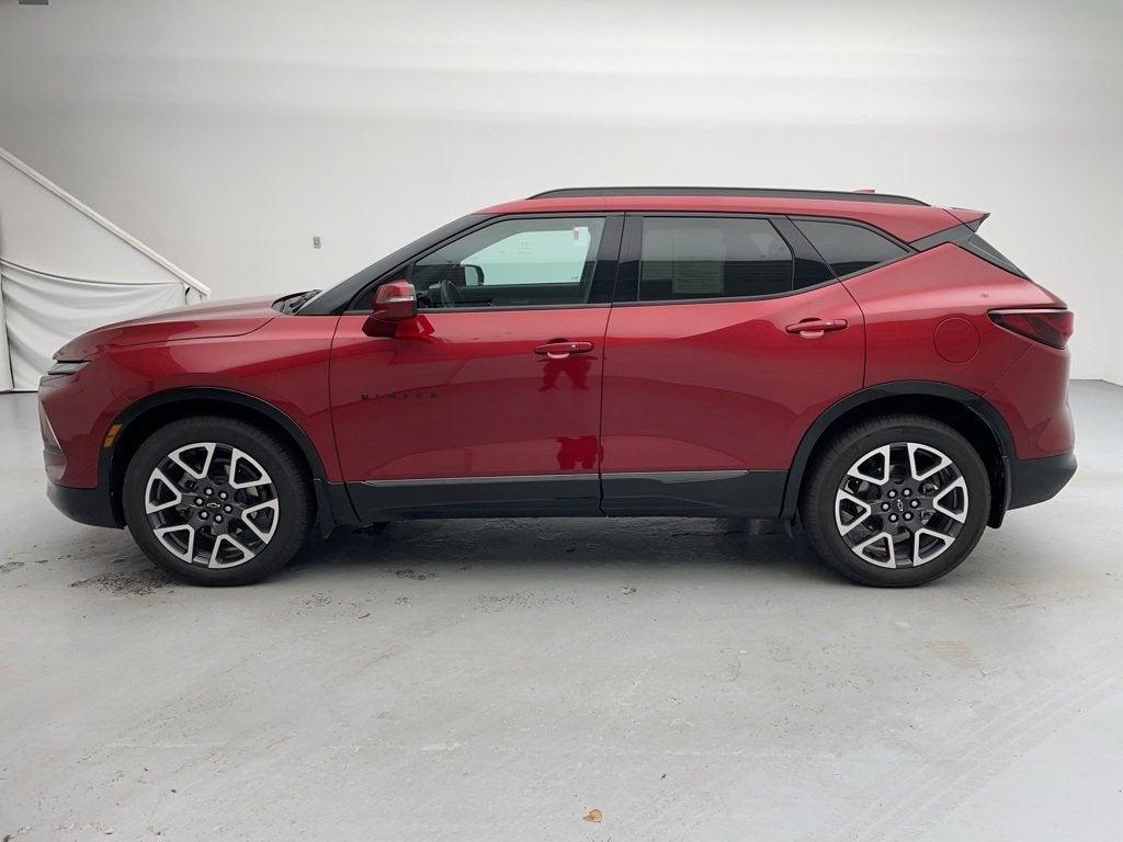 used 2024 Chevrolet Blazer car, priced at $35,545