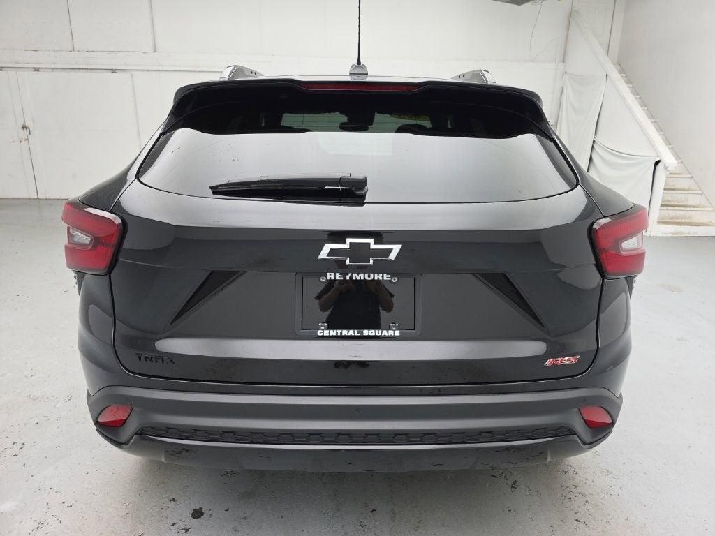 used 2025 Chevrolet Trax car, priced at $23,994