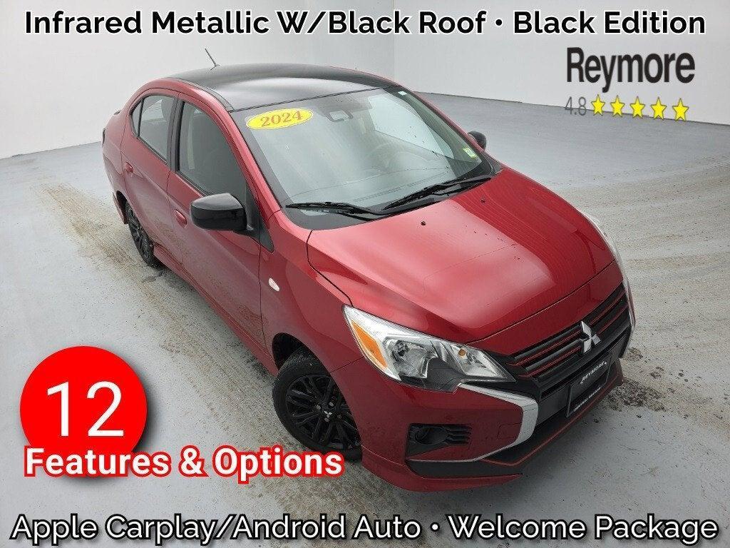 used 2024 Mitsubishi Mirage G4 car, priced at $14,645