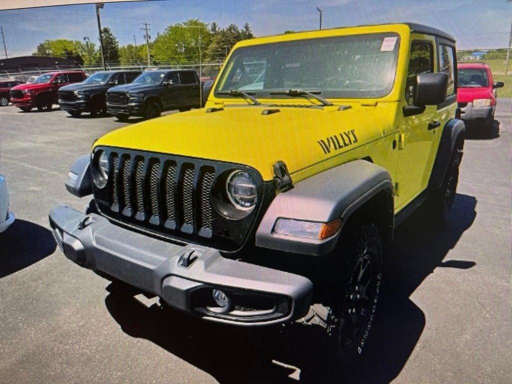 used 2022 Jeep Wrangler car, priced at $30,994