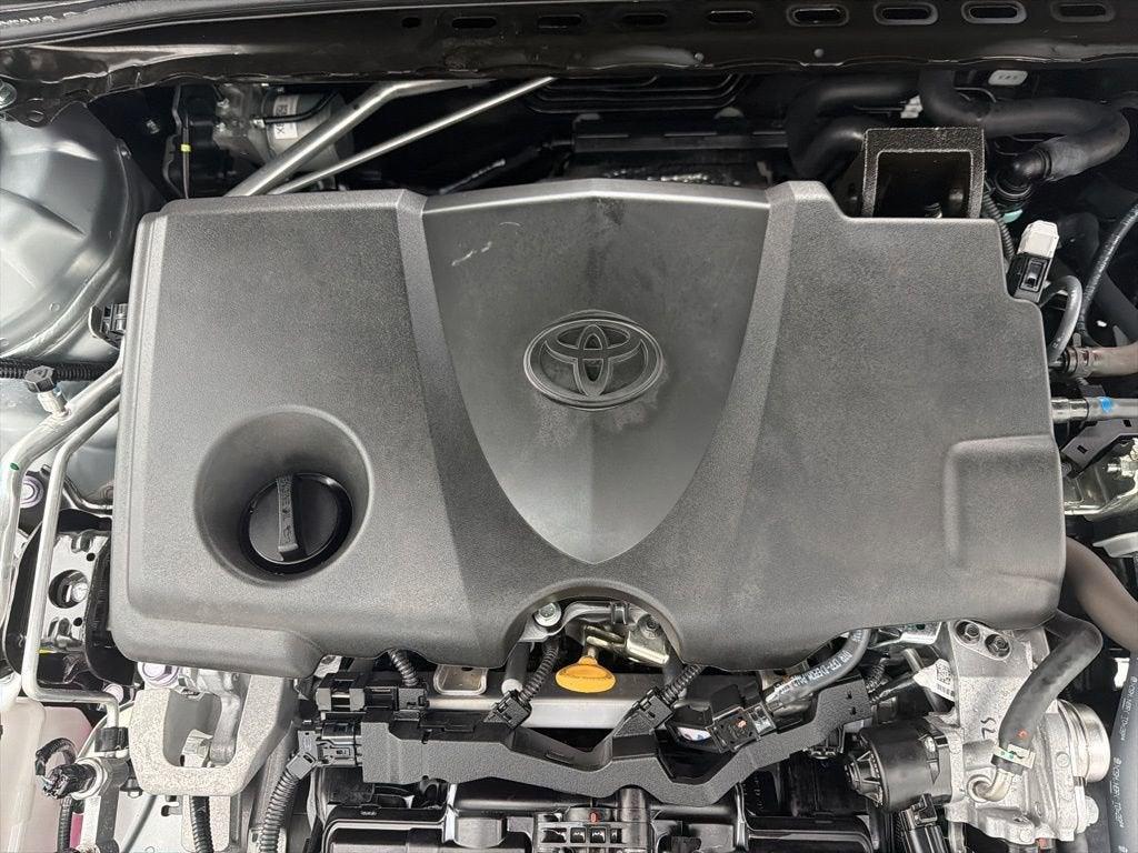 Gray 2023 Toyota Camry LE