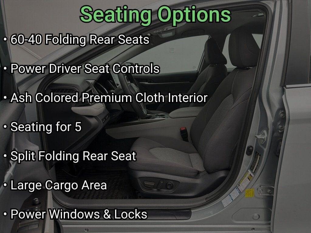 Gray 2023 Toyota Camry LE