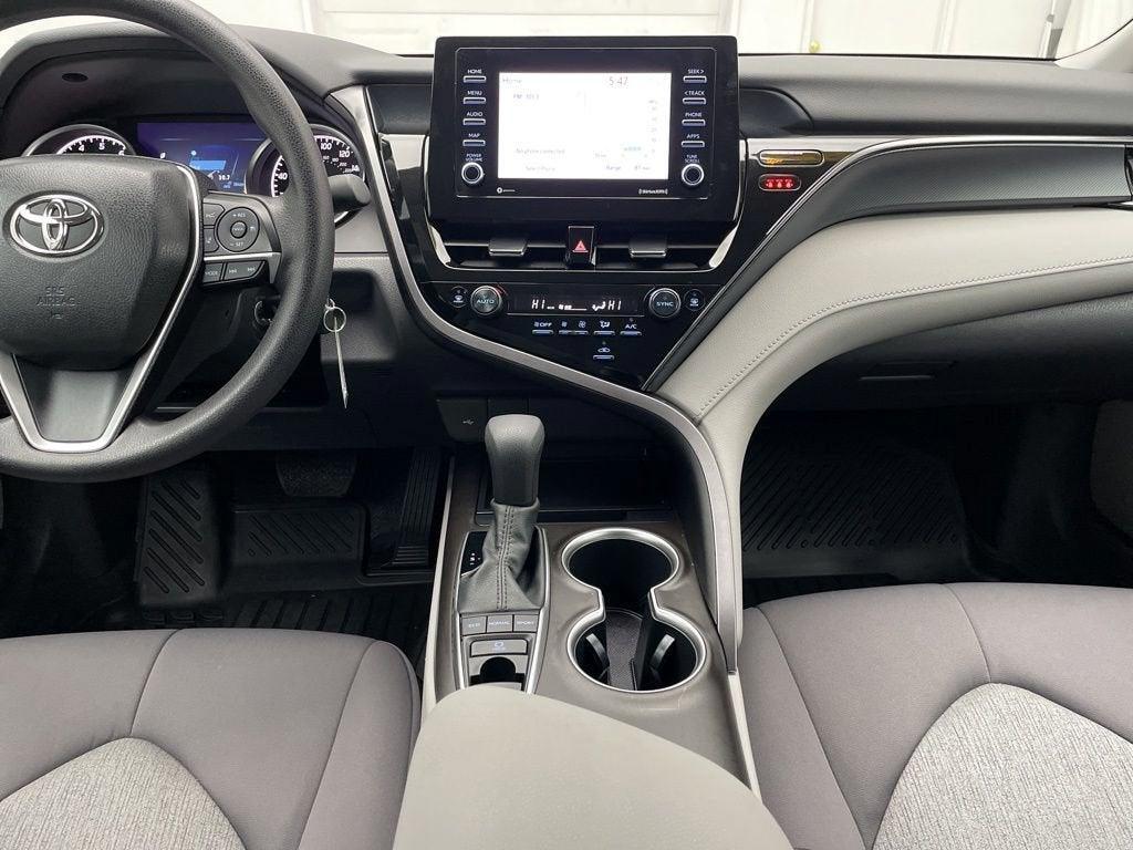 Gray 2023 Toyota Camry LE