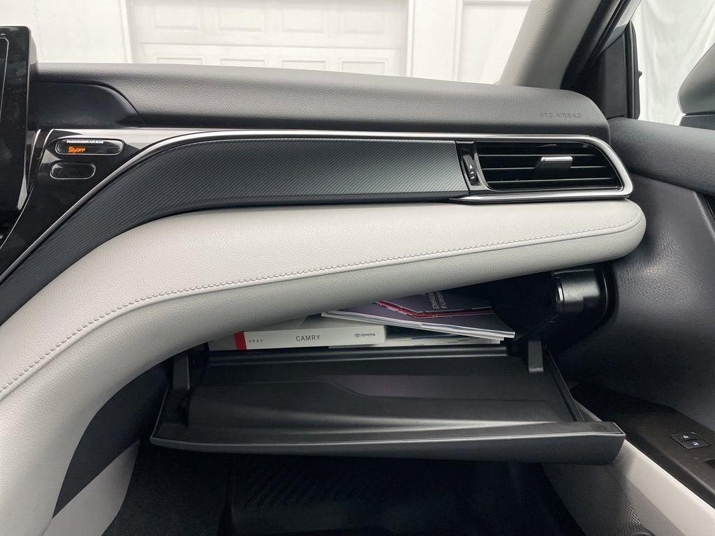 Gray 2023 Toyota Camry LE