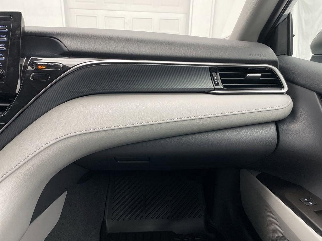 Gray 2023 Toyota Camry LE