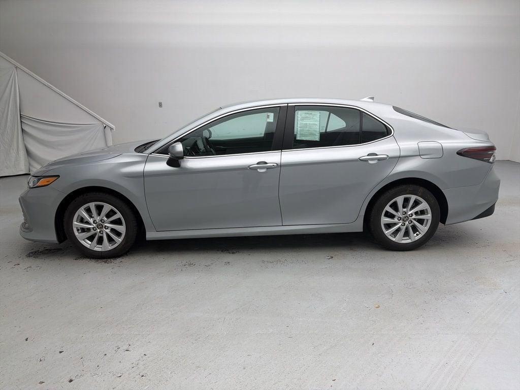 Gray 2023 Toyota Camry LE