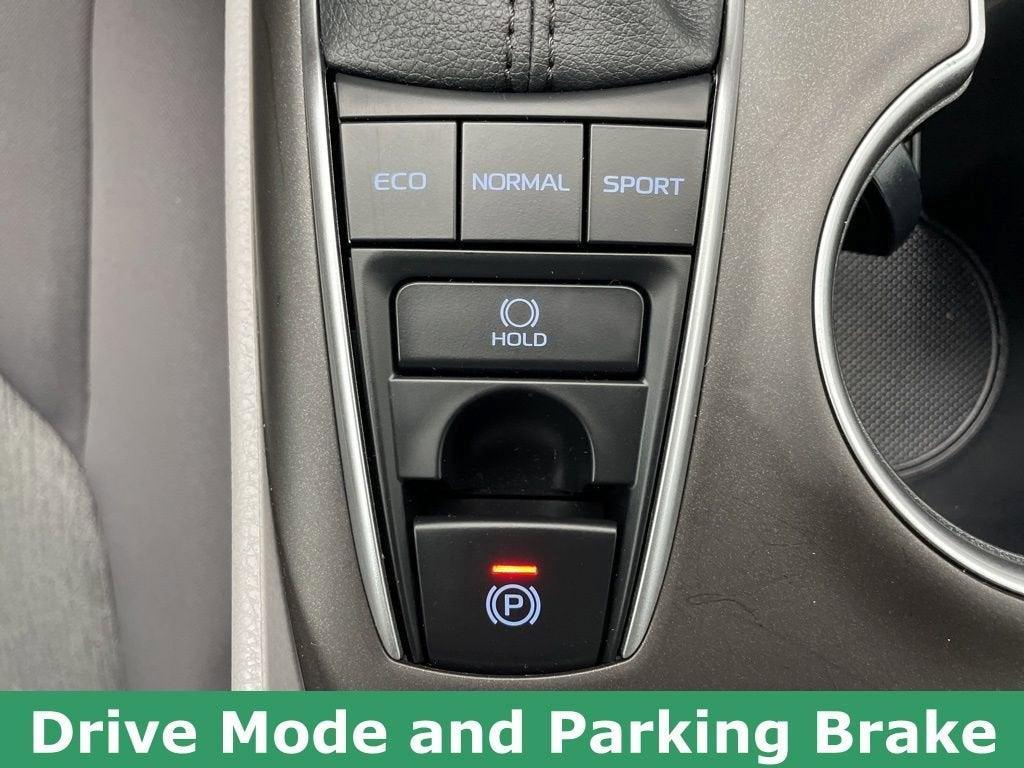 Gray 2023 Toyota Camry LE