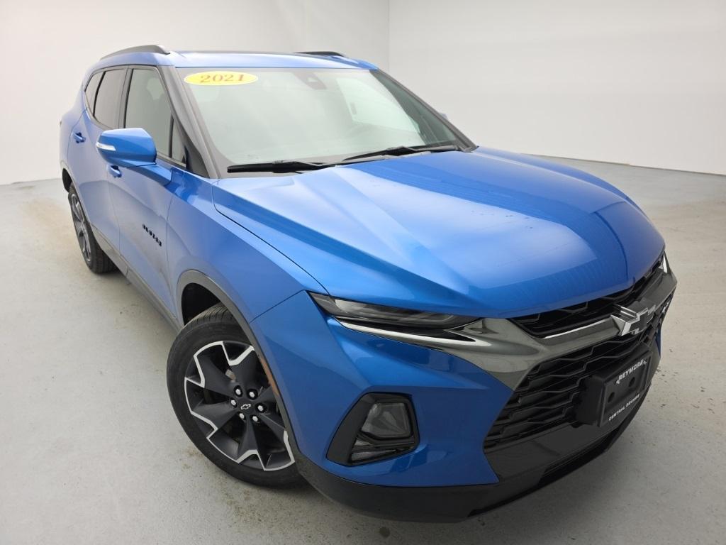 used 2021 Chevrolet Blazer car, priced at $32,986