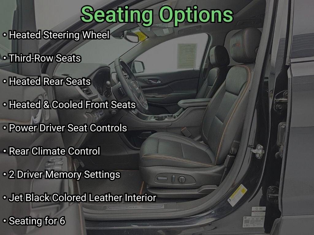 used 2023 GMC Acadia car, priced at $36,294