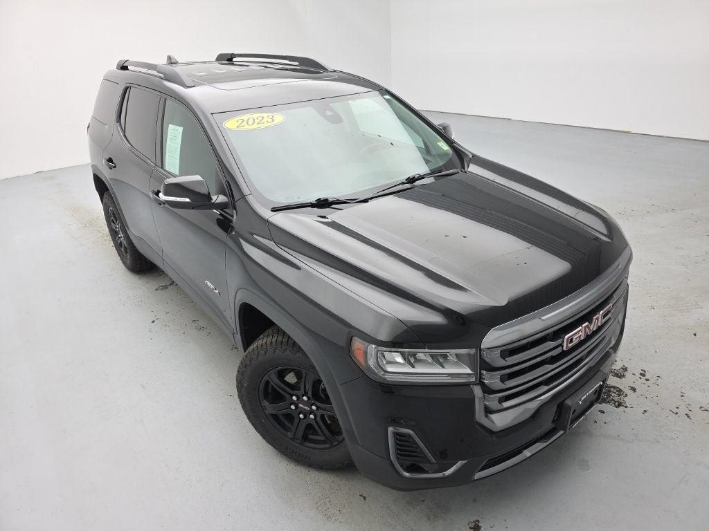 used 2023 GMC Acadia car, priced at $36,294