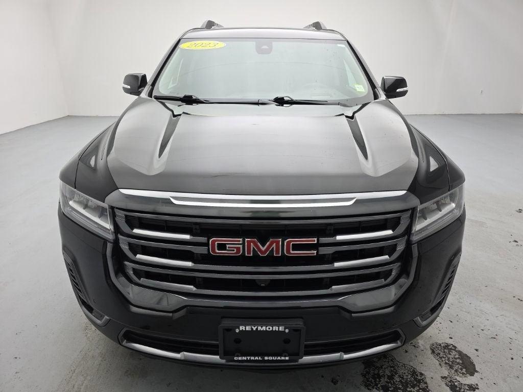 used 2023 GMC Acadia car, priced at $36,294