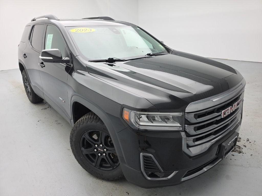 used 2023 GMC Acadia car, priced at $36,294