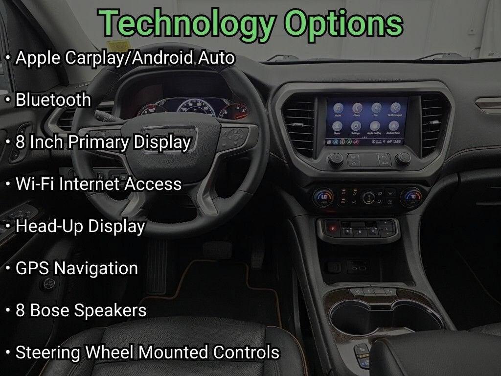 used 2023 GMC Acadia car, priced at $36,294