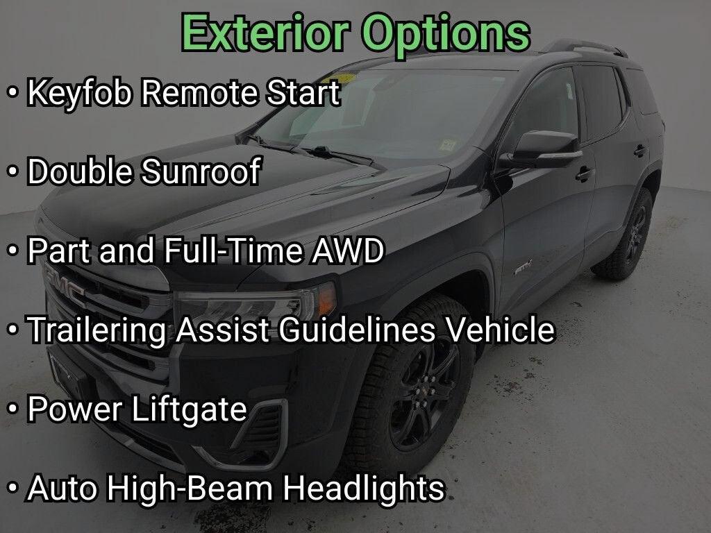 used 2023 GMC Acadia car, priced at $36,294