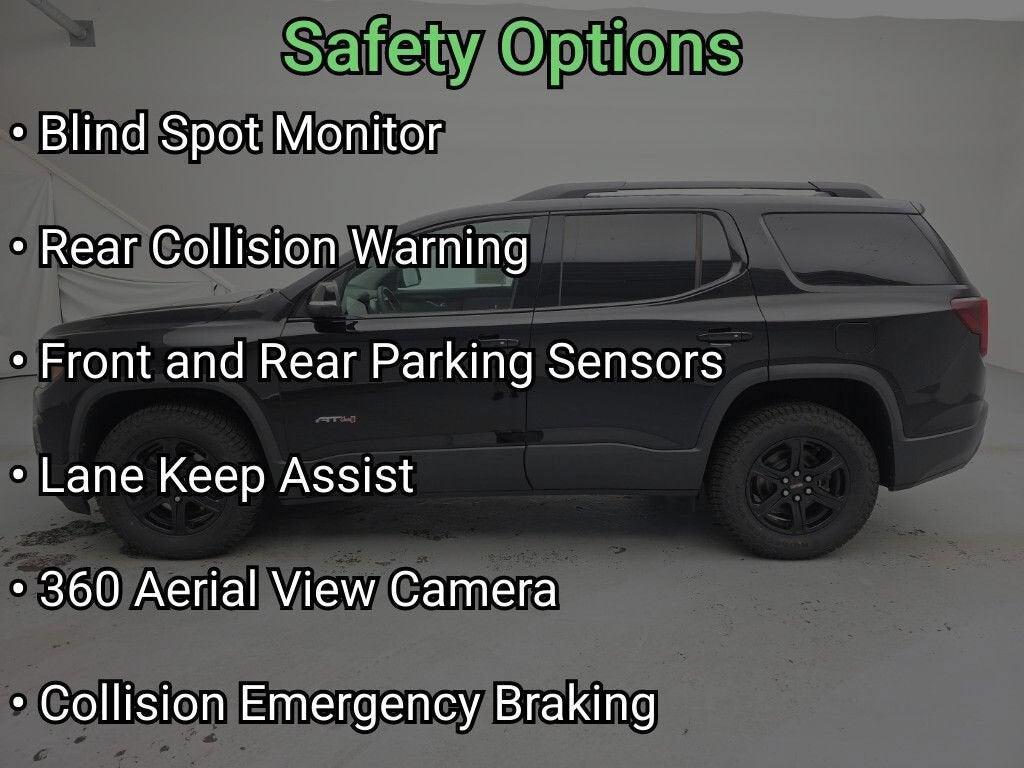 used 2023 GMC Acadia car, priced at $36,294