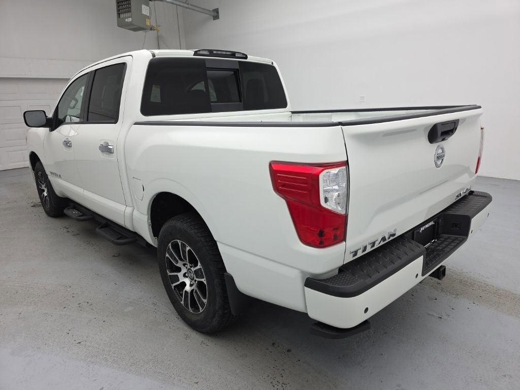 used 2021 Nissan Titan car, priced at $28,615