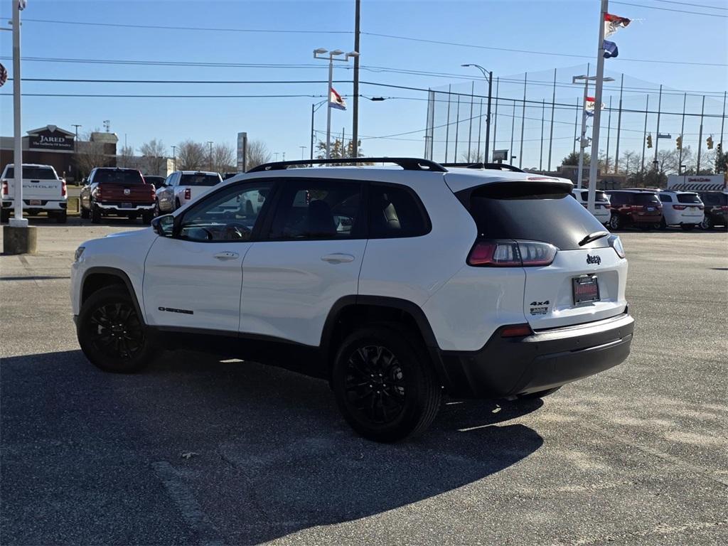 used 2023 Jeep Cherokee car, priced at $21,790