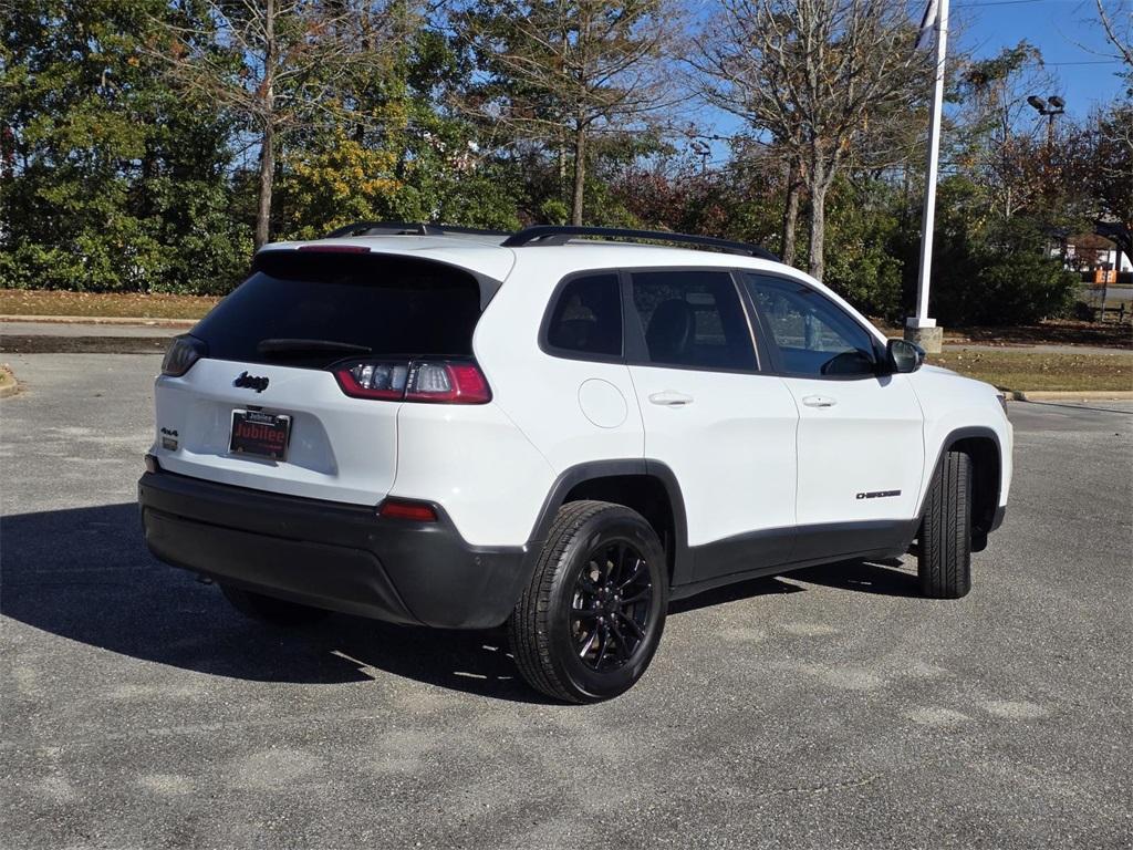 used 2023 Jeep Cherokee car, priced at $21,790