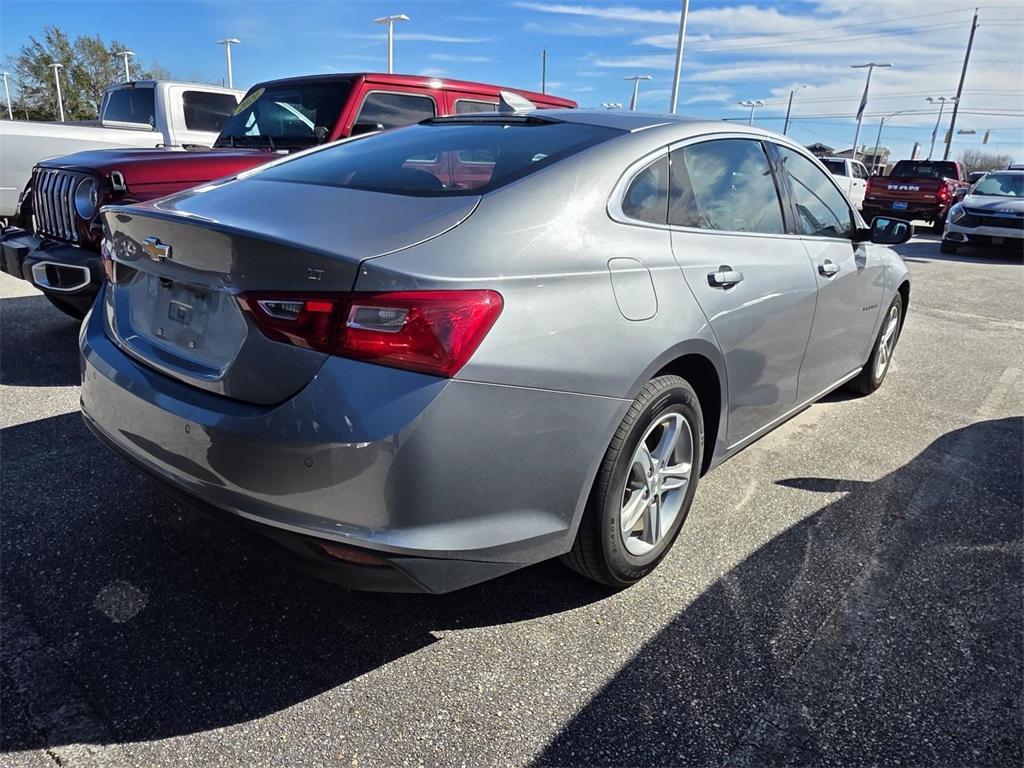 used 2024 Chevrolet Malibu car, priced at $18,827
