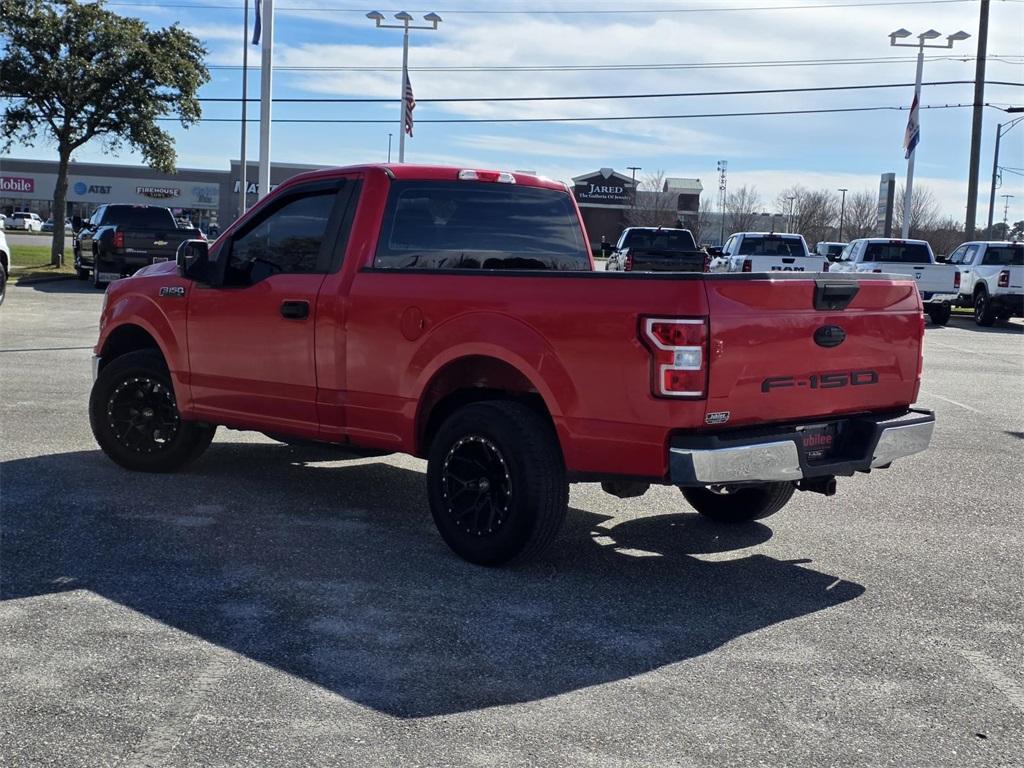 used 2020 Ford F-150 car, priced at $17,995