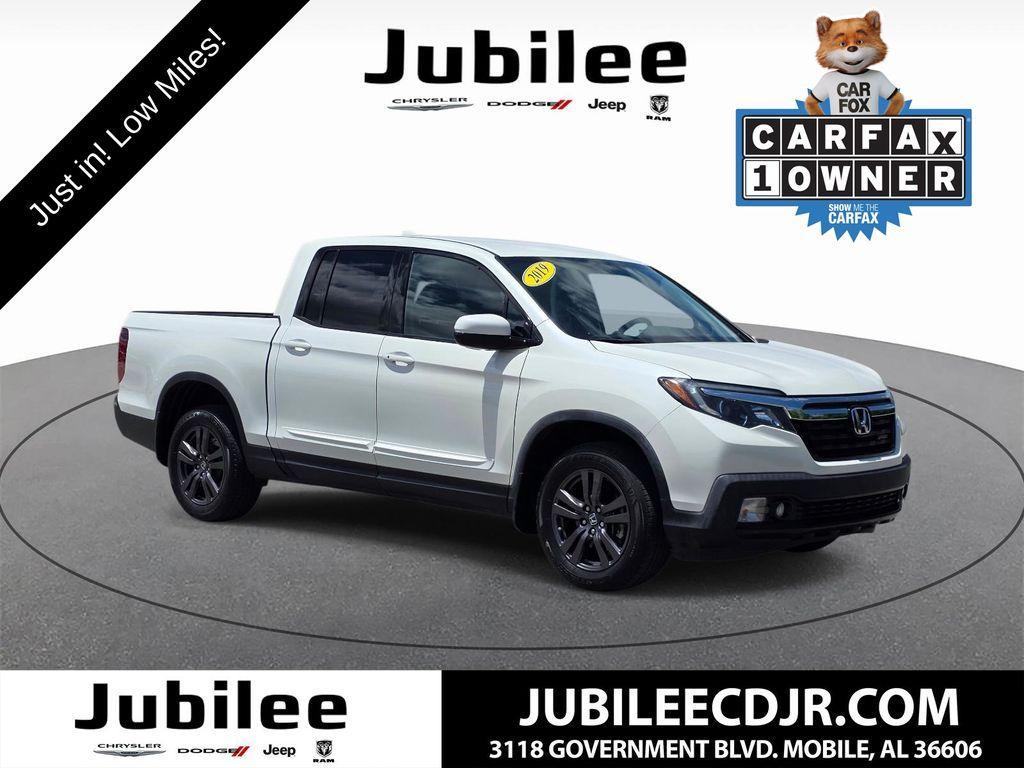 used 2019 Honda Ridgeline car, priced at $27,990