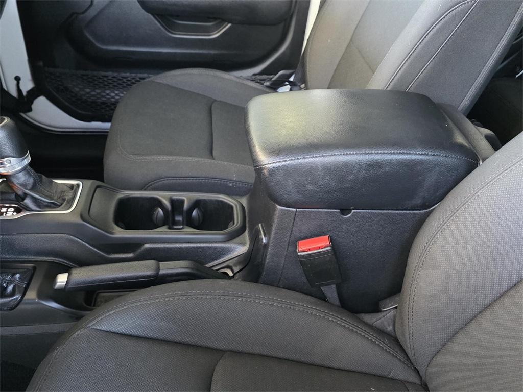 used 2021 Jeep Wrangler Unlimited car, priced at $28,228