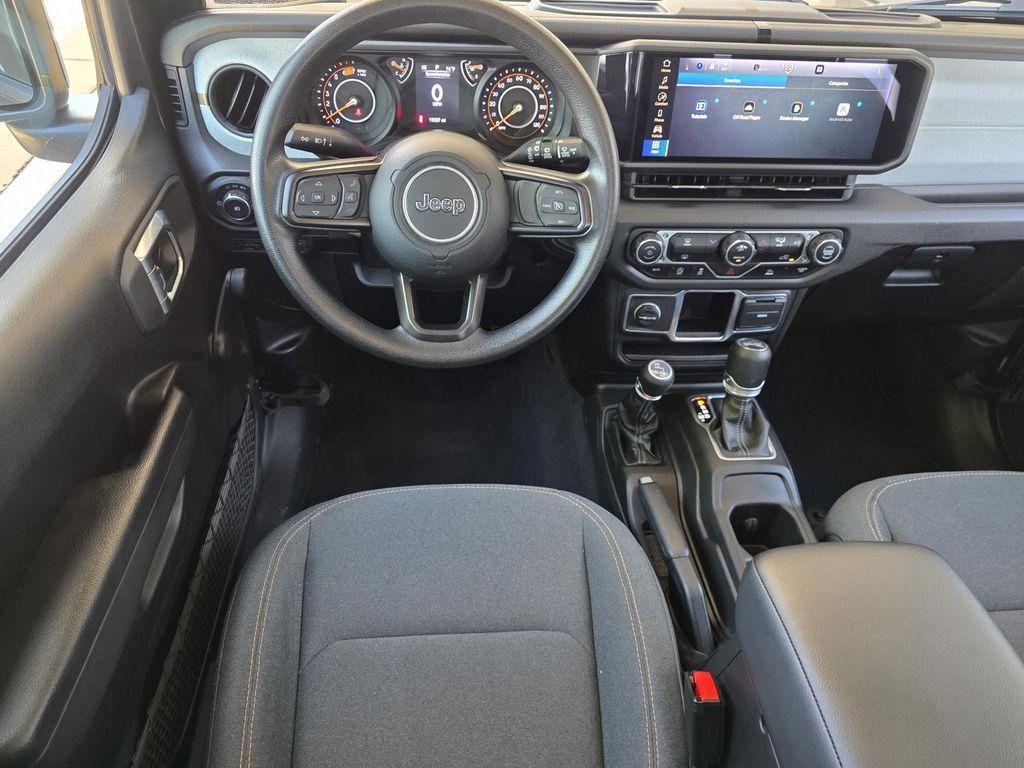 used 2024 Jeep Wrangler car, priced at $32,990