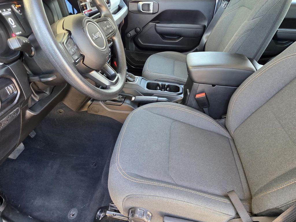 used 2024 Jeep Wrangler car, priced at $32,990