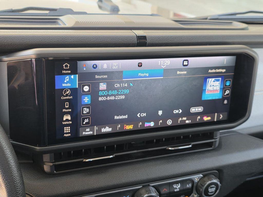 used 2024 Jeep Wrangler car, priced at $32,990