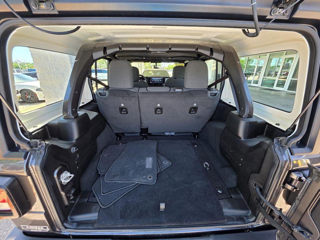 used 2024 Jeep Wrangler car, priced at $32,990