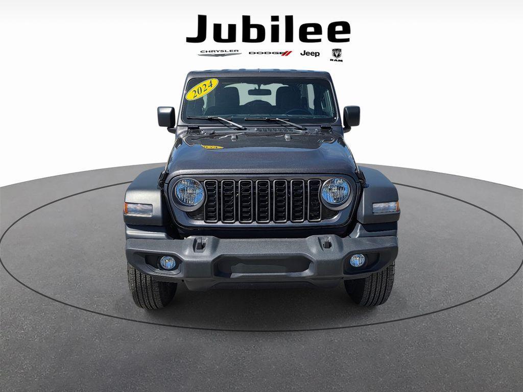 used 2024 Jeep Wrangler car, priced at $32,990