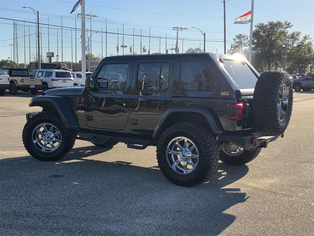 used 2020 Jeep Wrangler Unlimited car, priced at $35,330