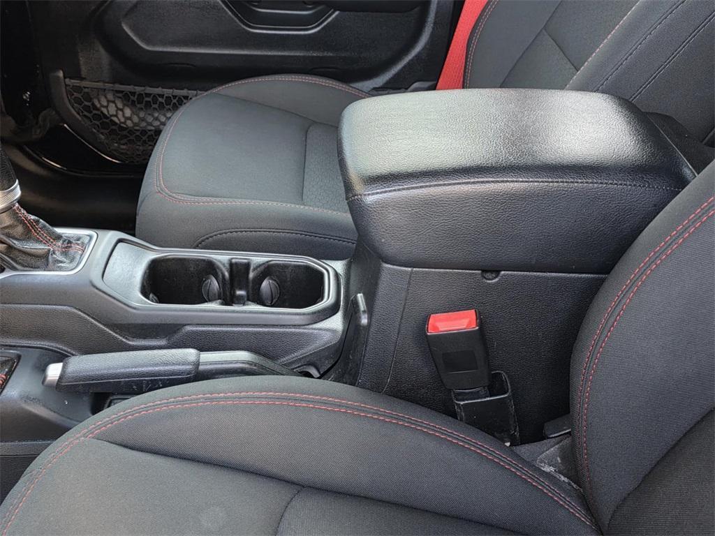 used 2020 Jeep Wrangler Unlimited car, priced at $35,330