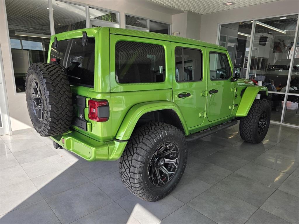 new 2025 Jeep Wrangler car, priced at $56,000