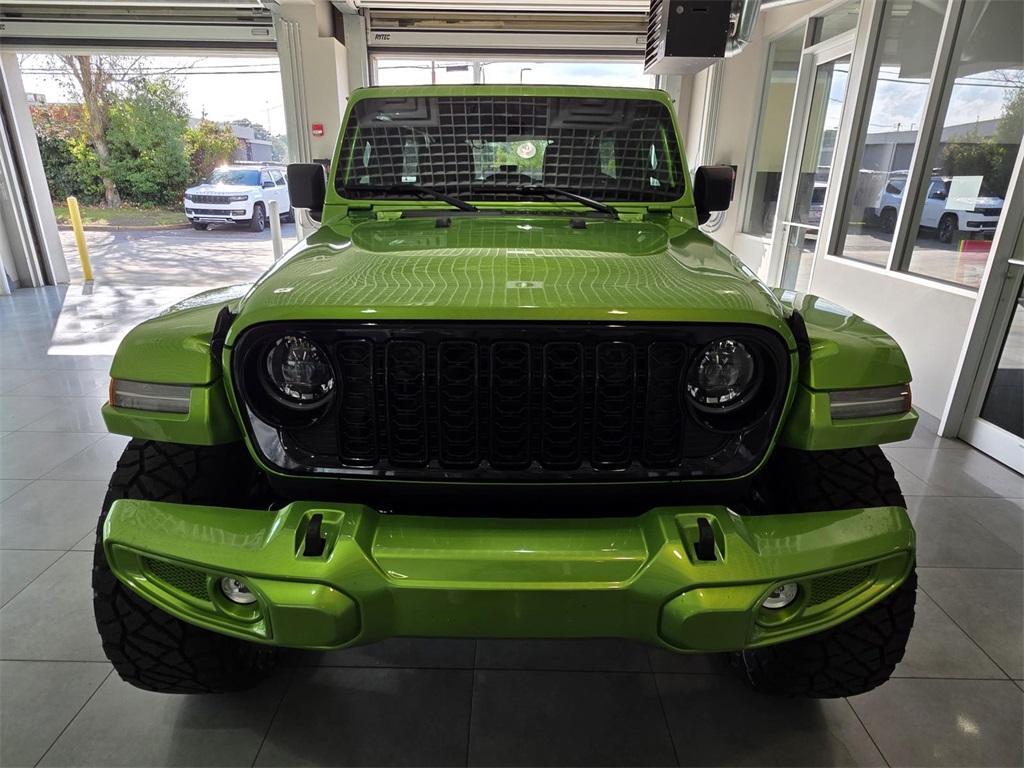 new 2025 Jeep Wrangler car, priced at $56,000