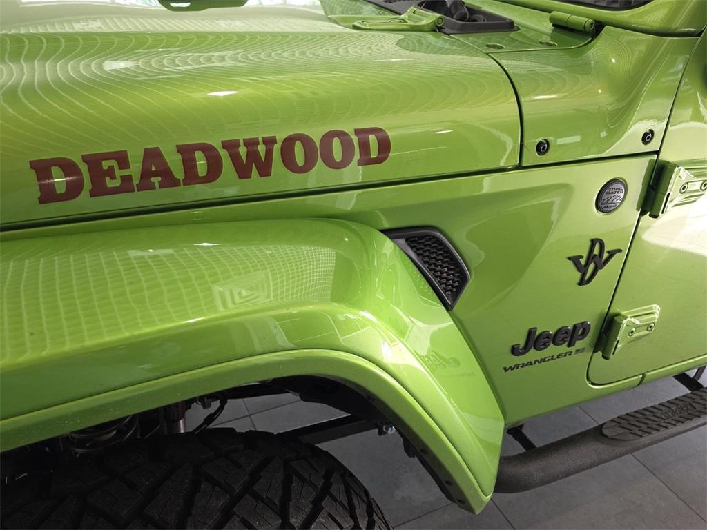 new 2025 Jeep Wrangler car, priced at $56,000