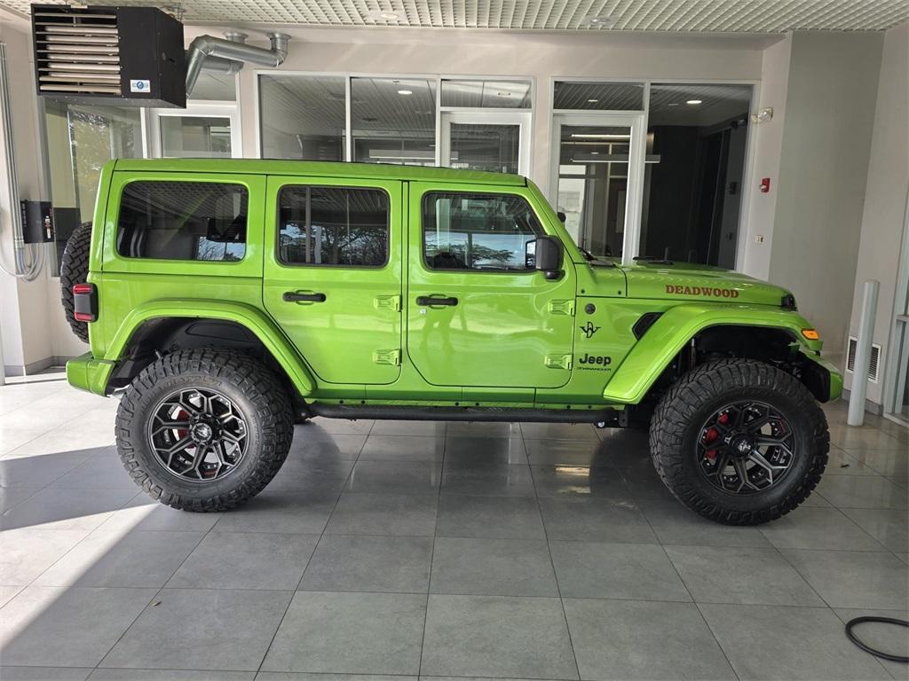 new 2025 Jeep Wrangler car, priced at $56,000