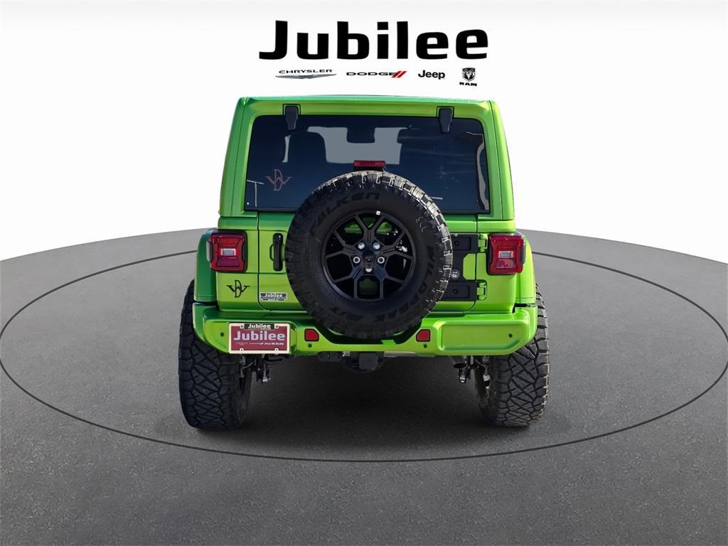 new 2025 Jeep Wrangler car, priced at $56,500