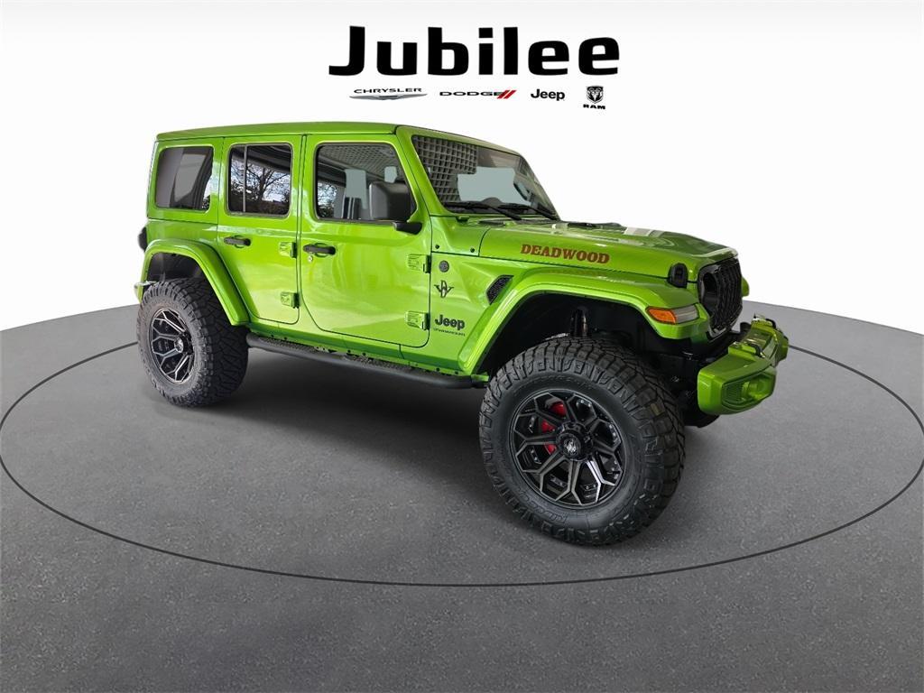 new 2025 Jeep Wrangler car, priced at $56,000