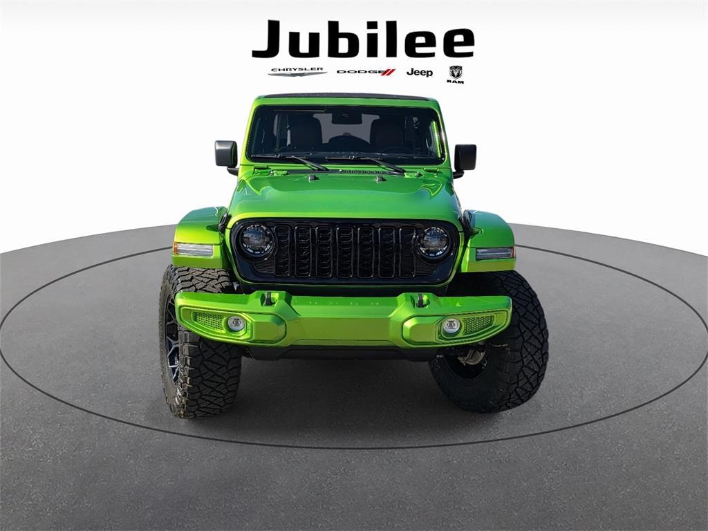 new 2025 Jeep Wrangler car, priced at $56,500